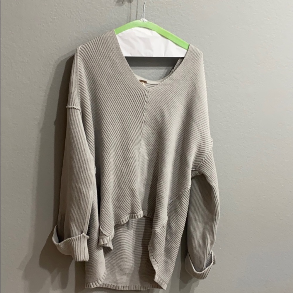 Free people chunky sweater